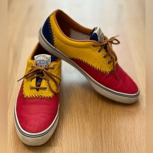Ked’s Leather 1992 Baseball Championship Series shoes Size 7.5 Vintage